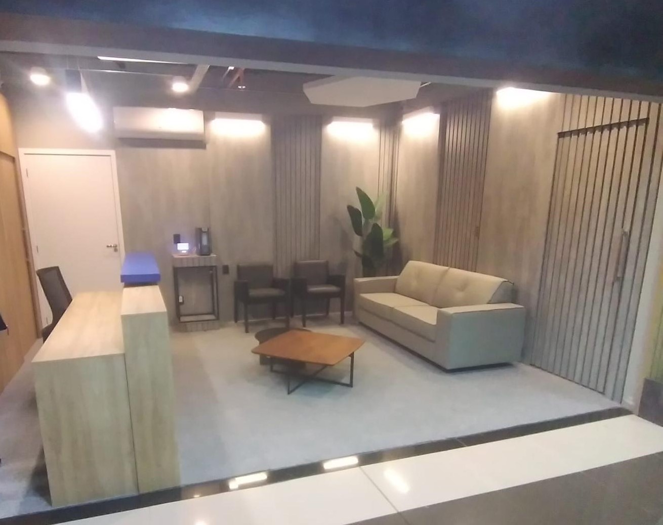 Marcenaria e serralheria — projeto comercial 01
