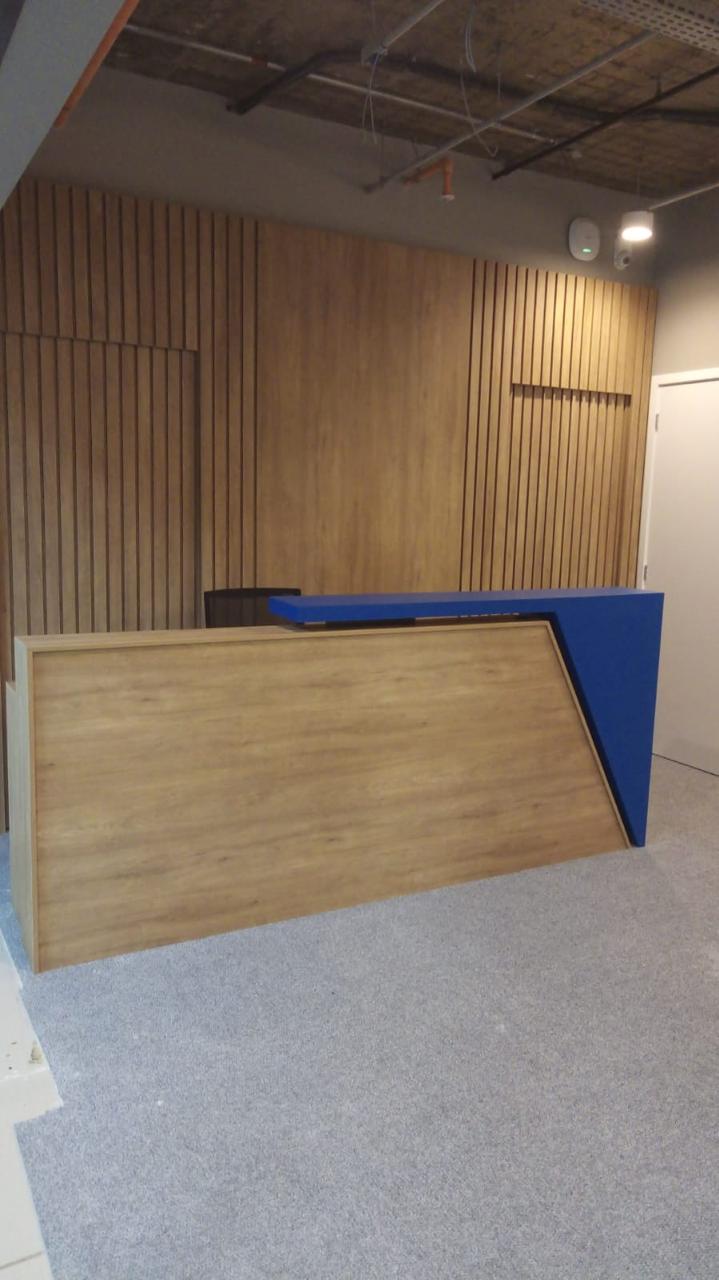 Marcenaria e serralheria — projeto comercial 01