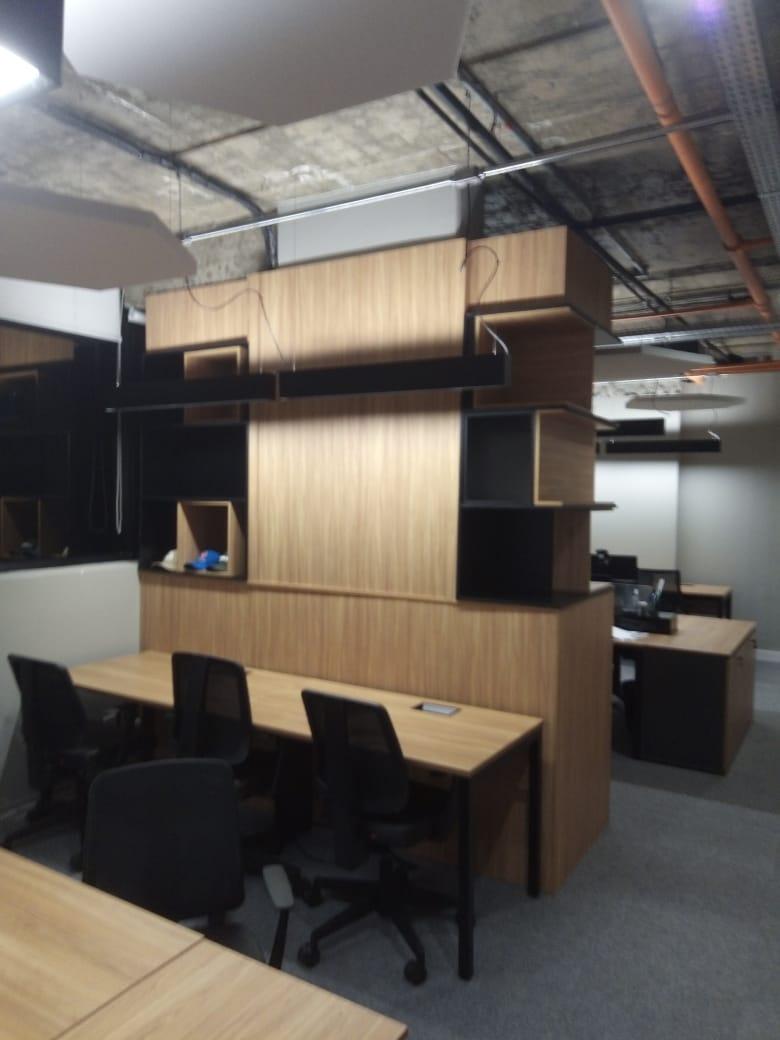 Marcenaria e serralheria — projeto comercial 01