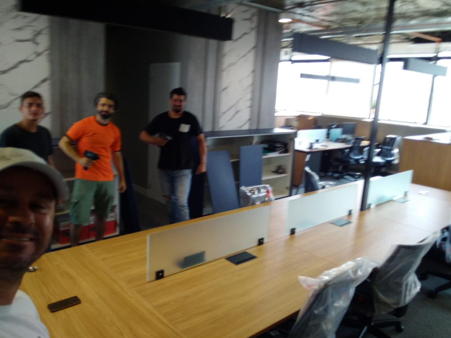 Marcenaria e serralheria — projeto comercial 01