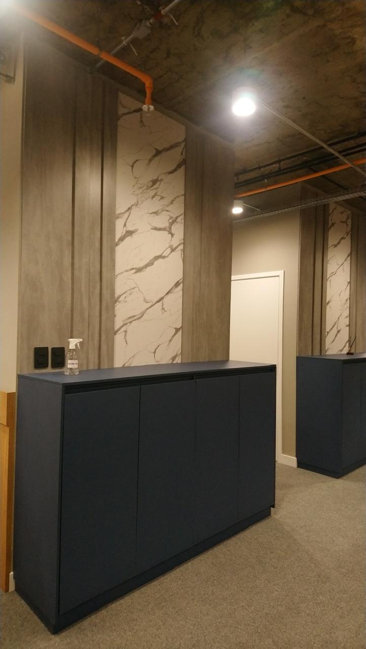 Marcenaria e serralheria — projeto comercial 01