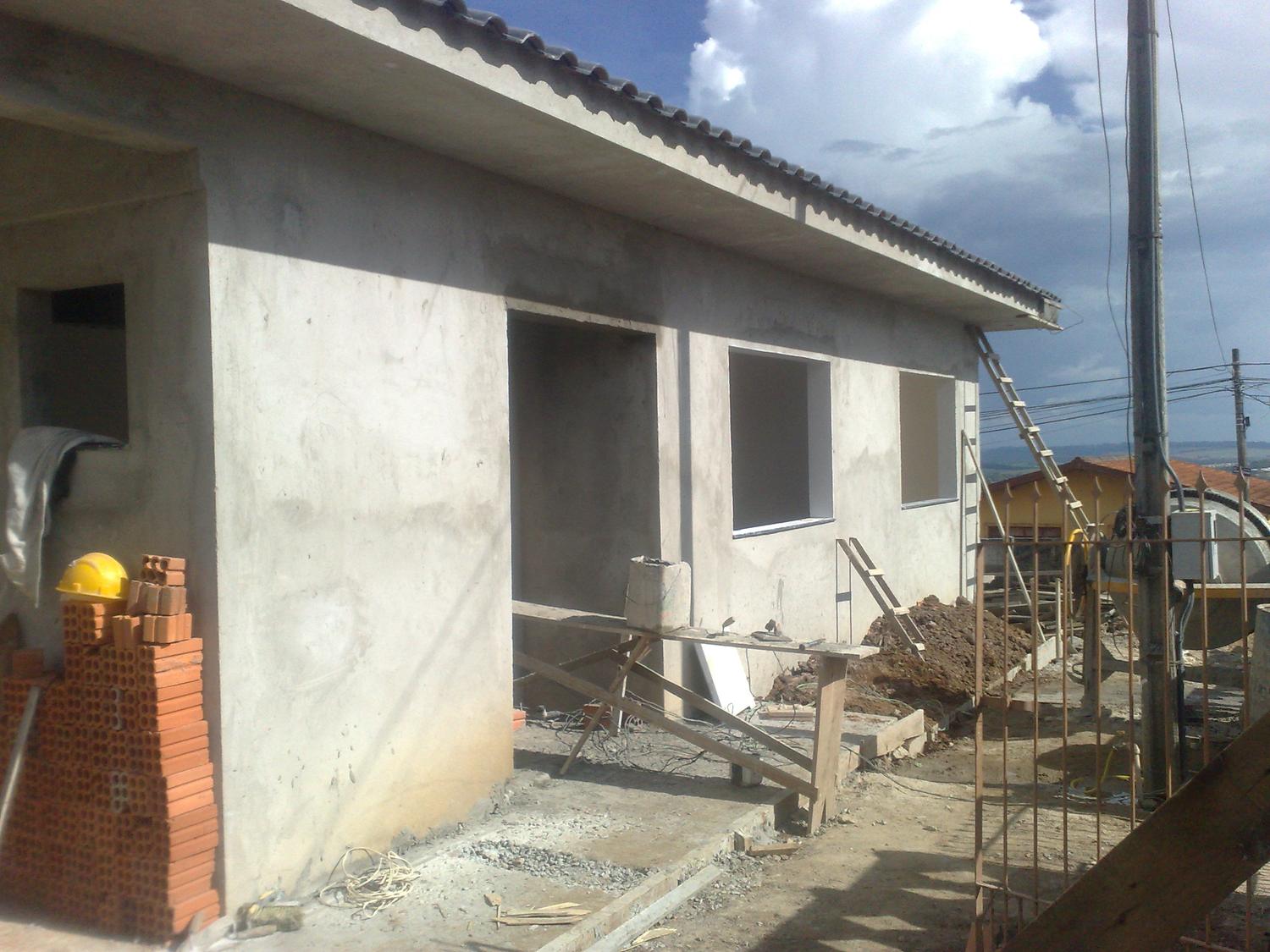 Obra residencial — Ponta Grossa/PR