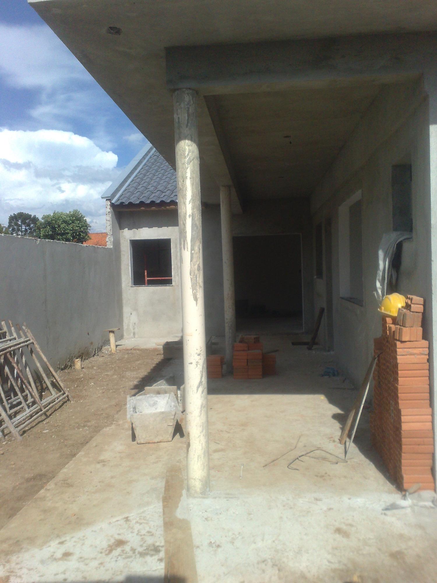 Obra residencial — Ponta Grossa/PR