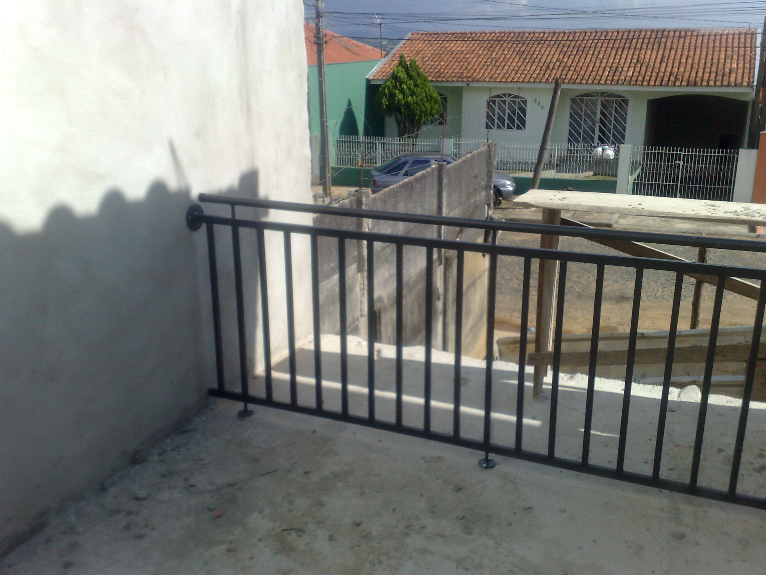 Obra residencial — Ponta Grossa/PR