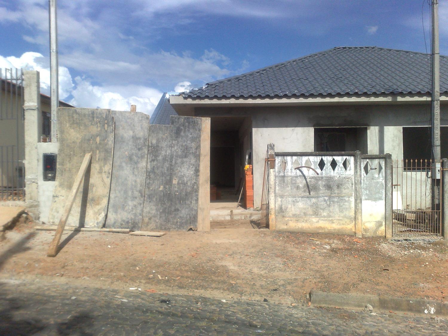 Obra residencial — Ponta Grossa/PR