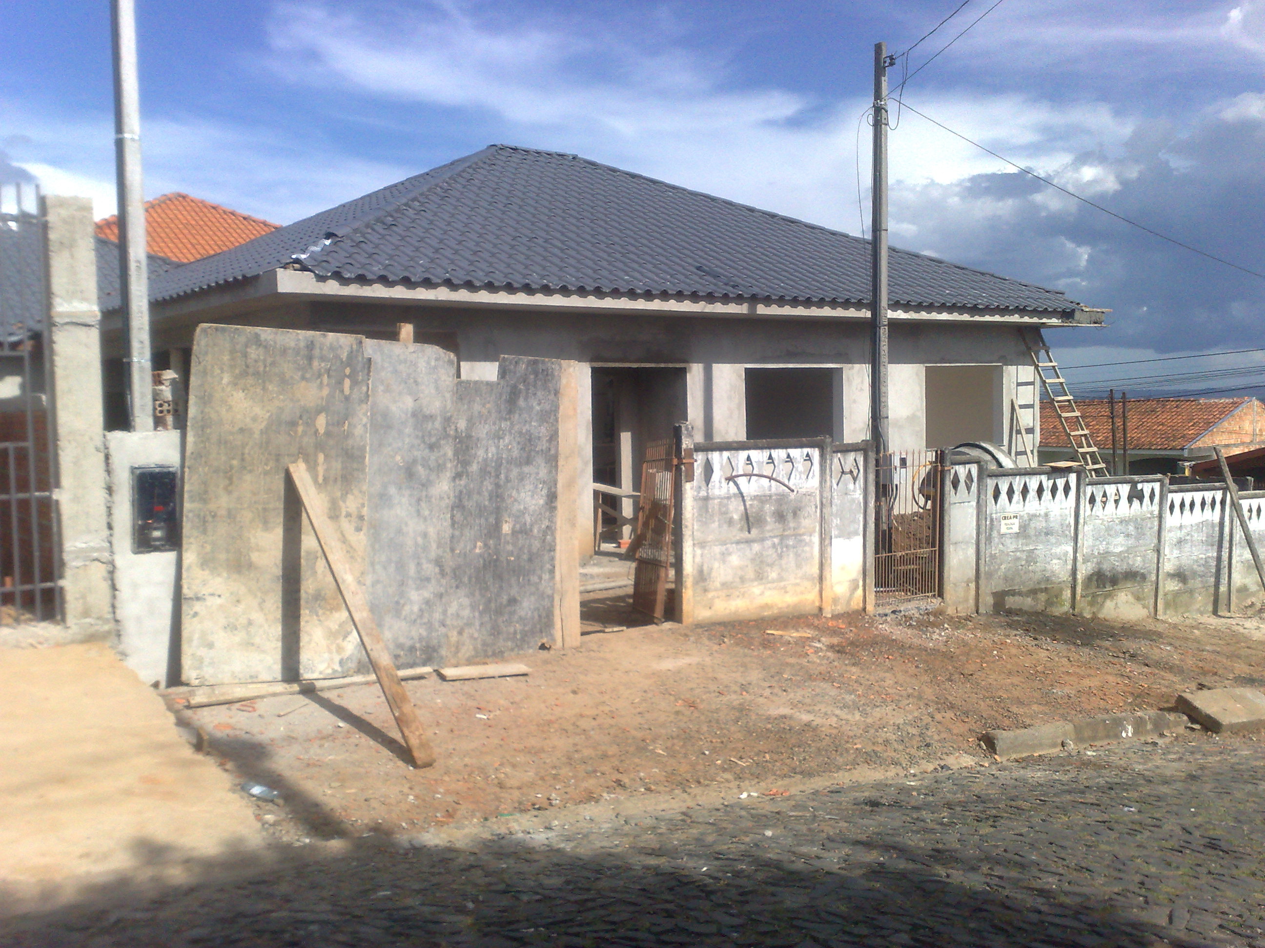 Obra residencial — Ponta Grossa/PR