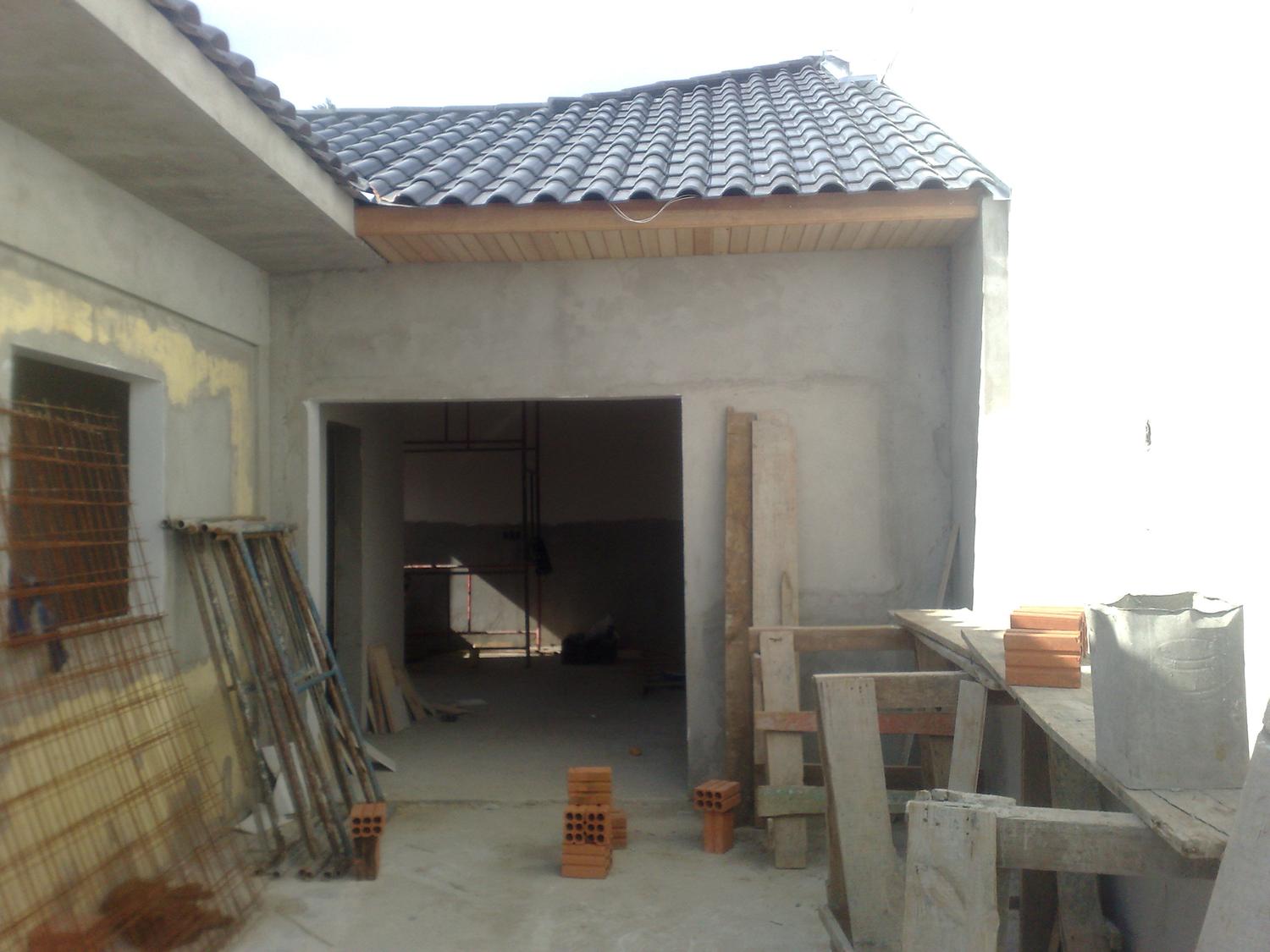 Obra residencial — Ponta Grossa/PR