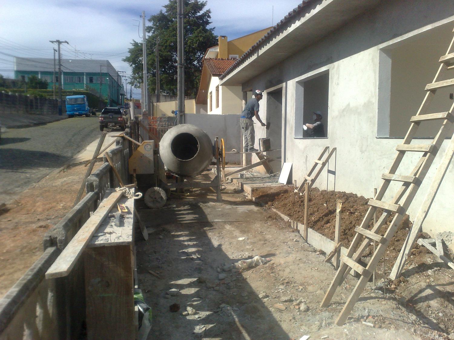 Obra residencial — Ponta Grossa/PR