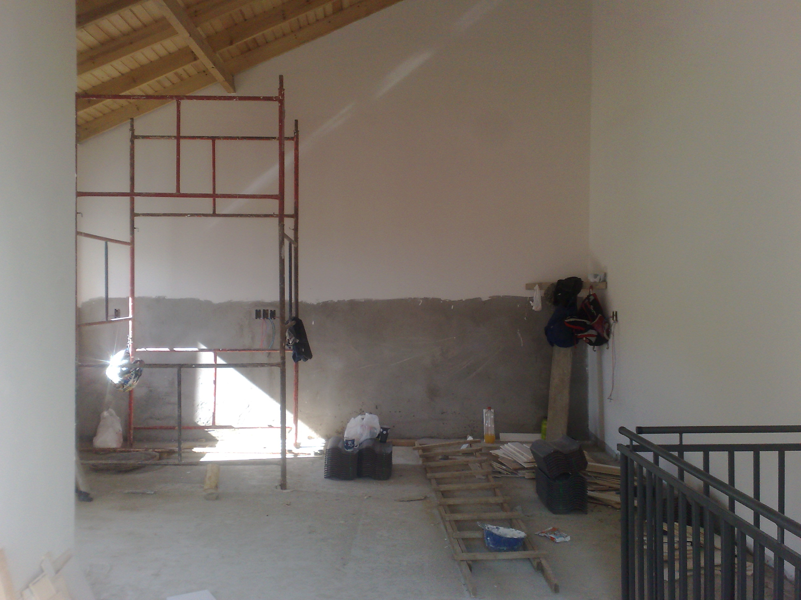 Obra residencial — Ponta Grossa/PR