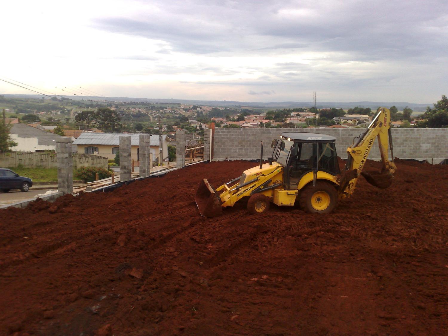 Obra residencial — Ponta Grossa/PR