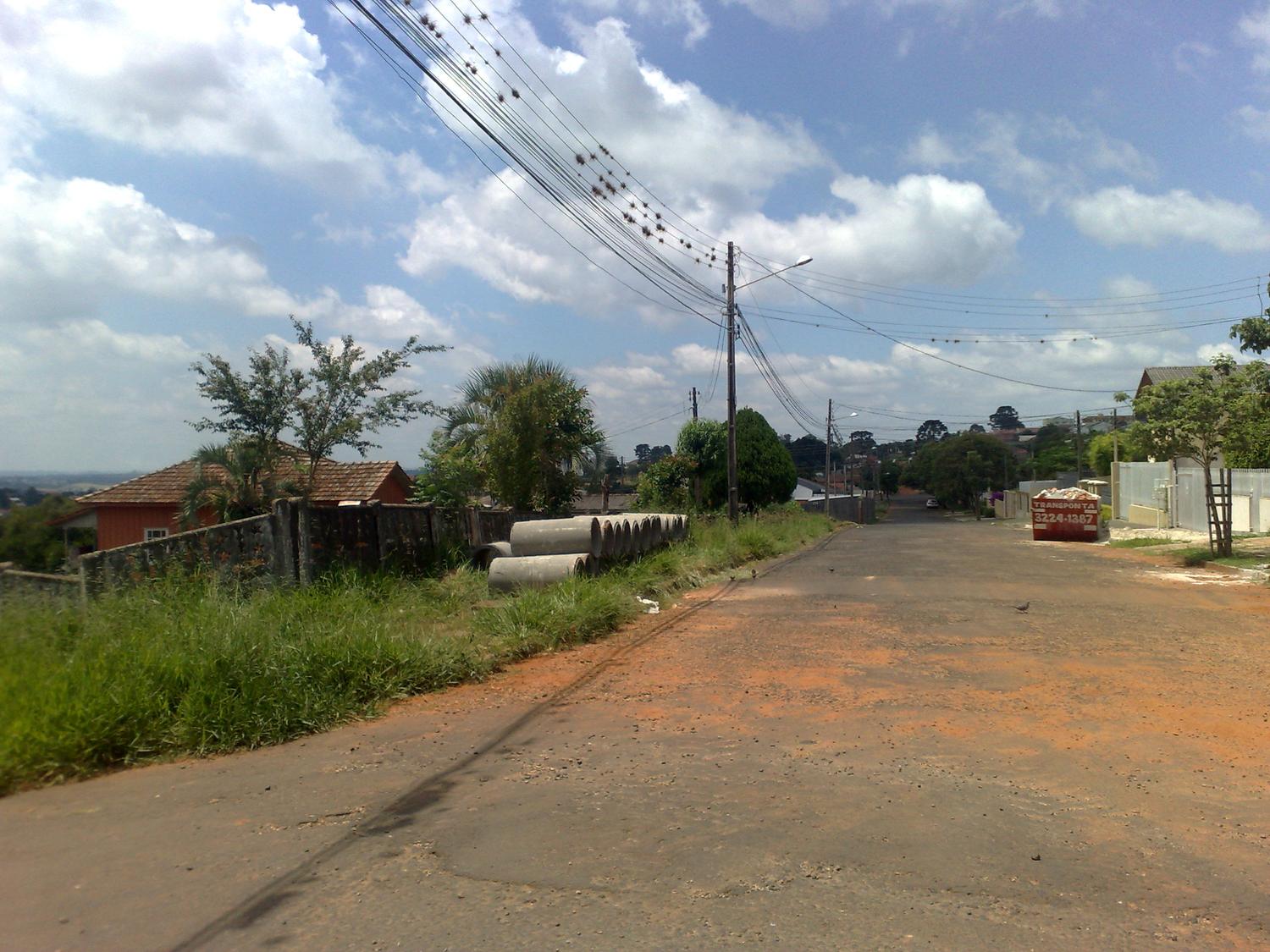 Obra residencial — Ponta Grossa/PR