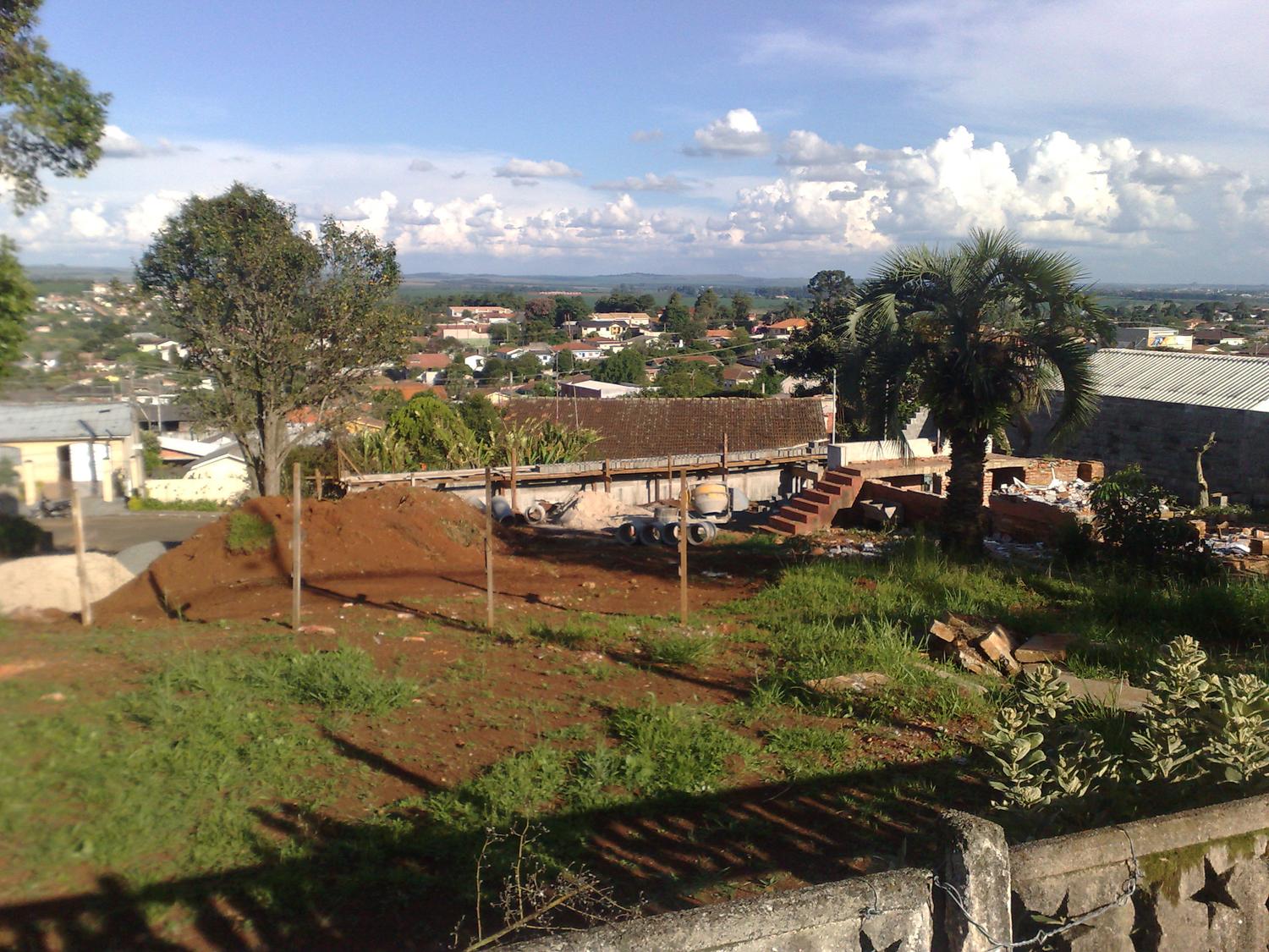 Obra residencial — Ponta Grossa/PR