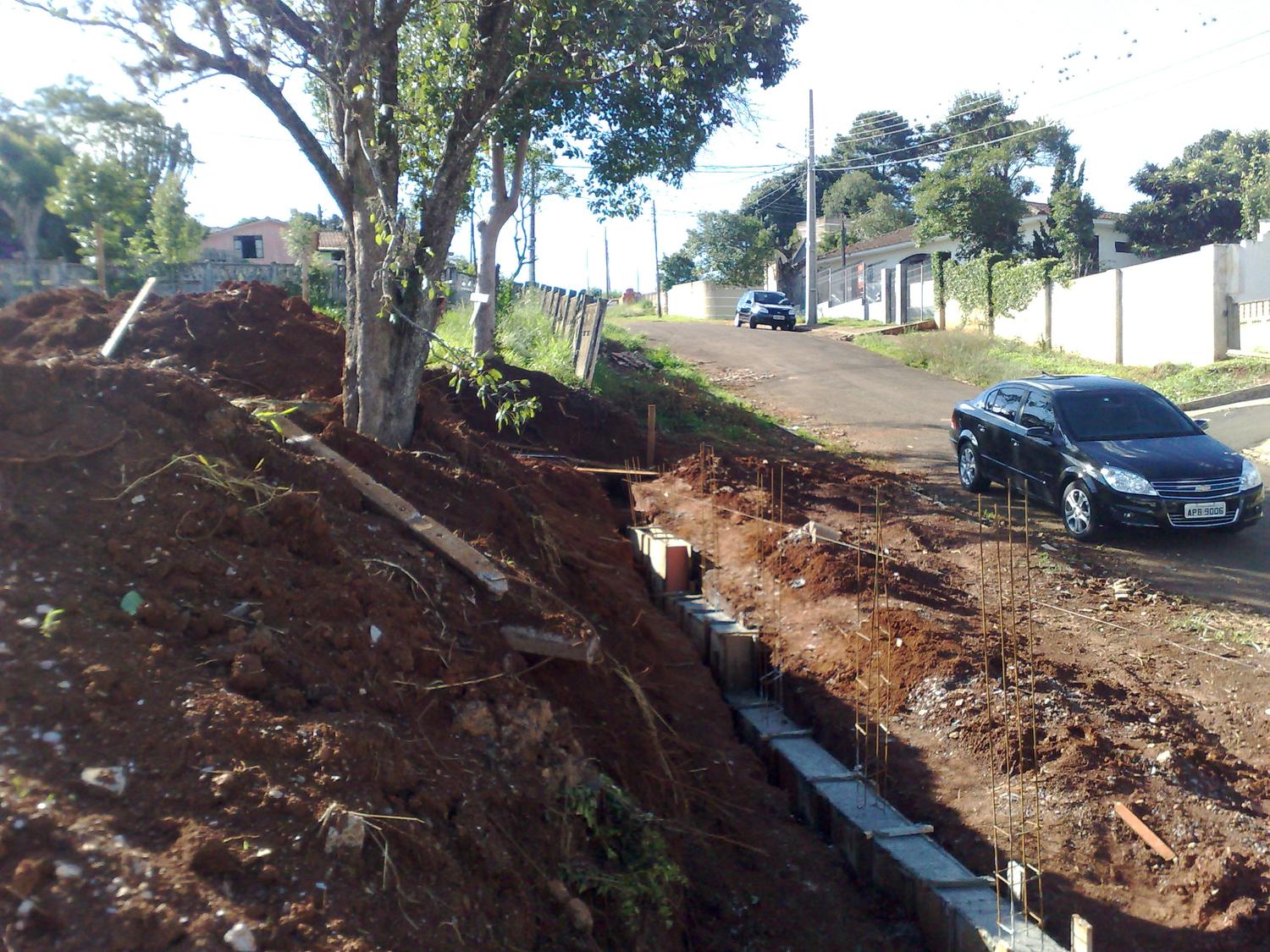 Obra residencial — Ponta Grossa/PR