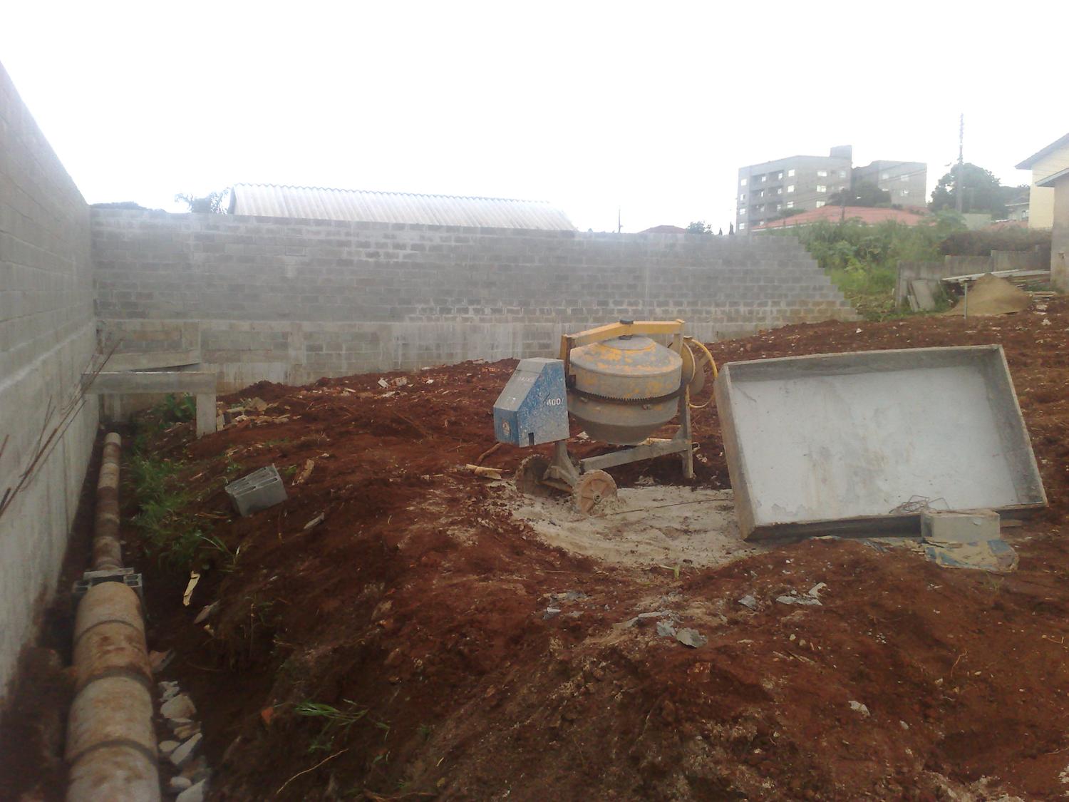 Obra residencial — Ponta Grossa/PR