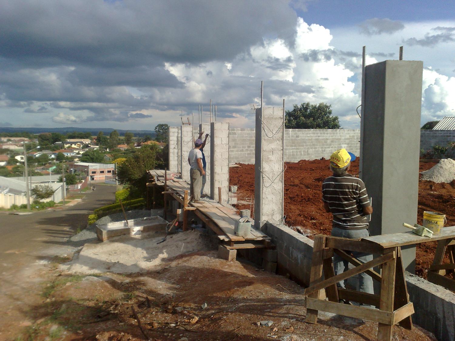 Obra residencial — Ponta Grossa/PR