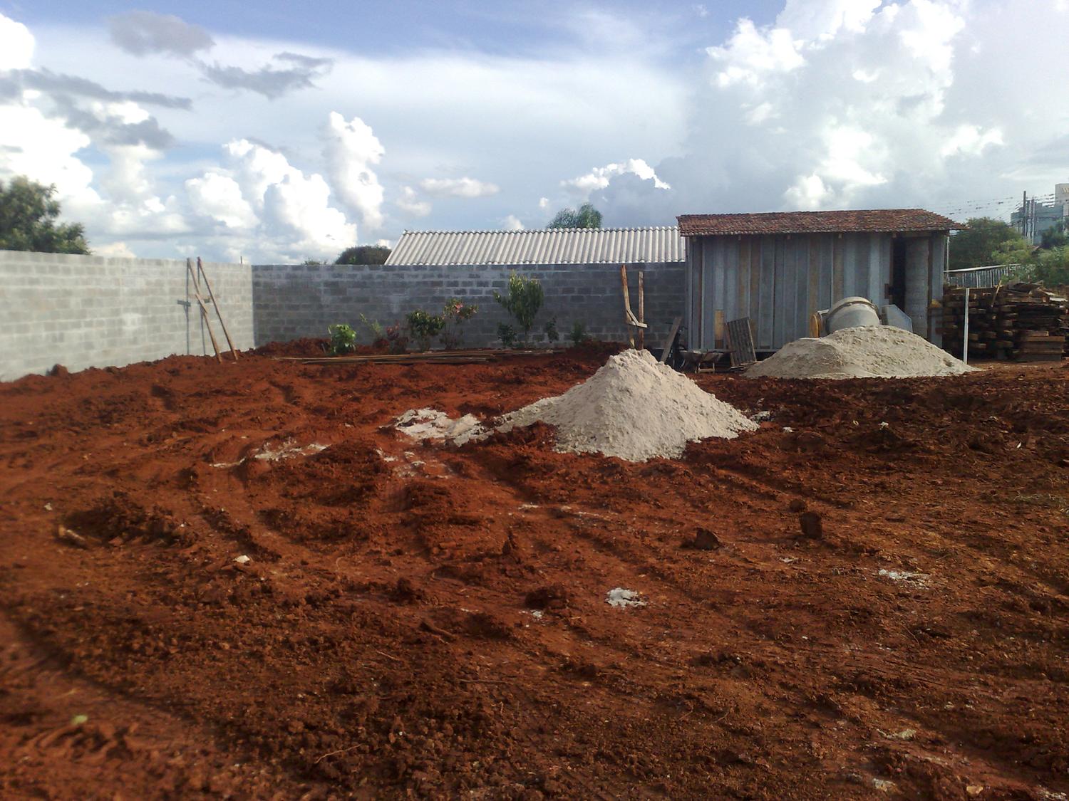 Obra residencial — Ponta Grossa/PR