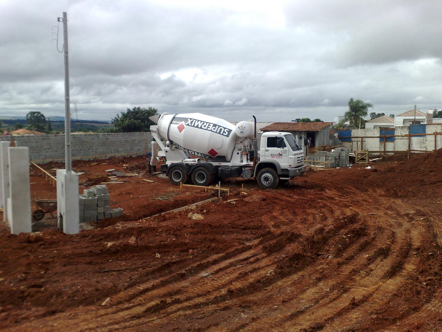Obra residencial — Ponta Grossa/PR