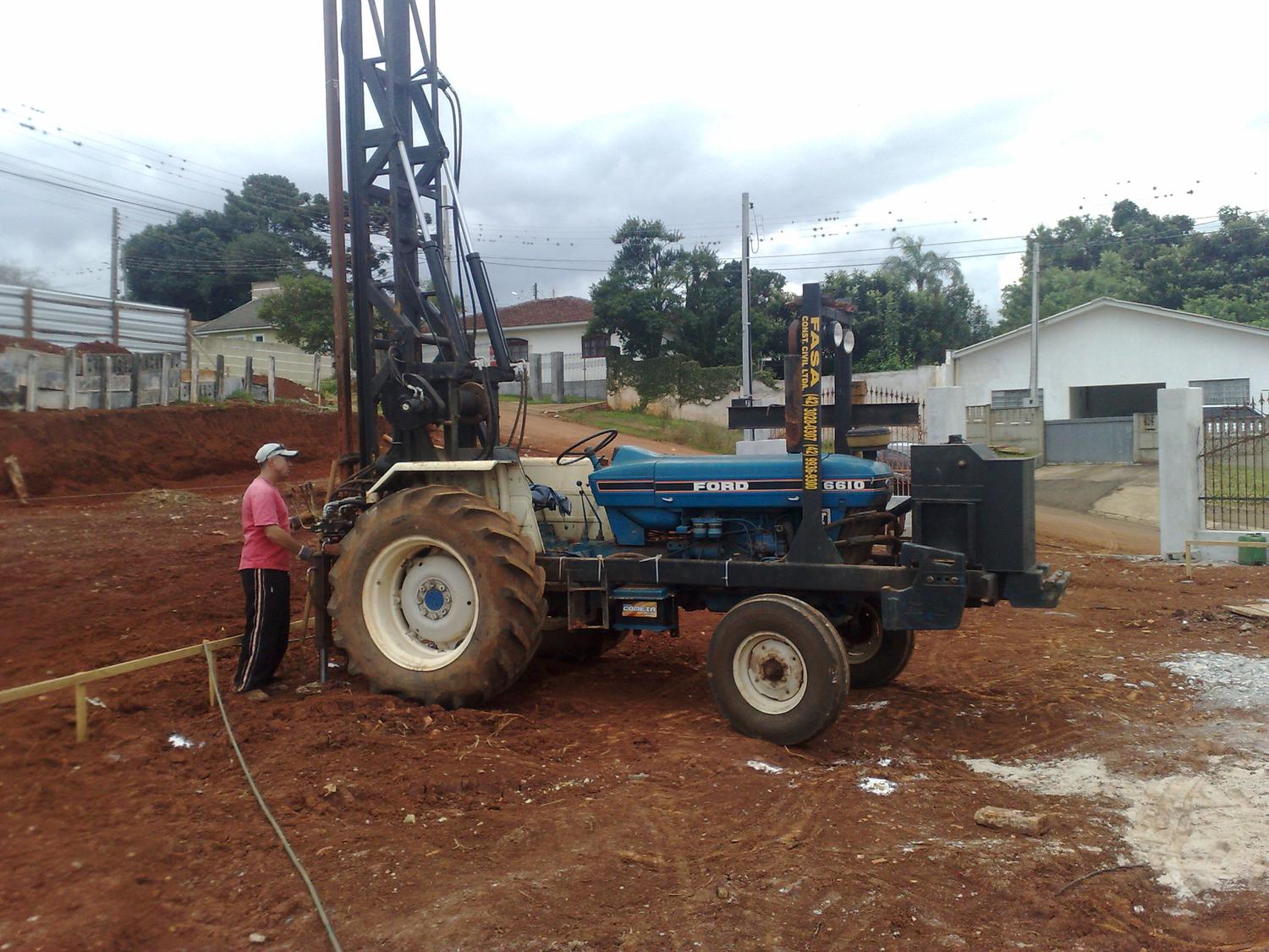 Obra residencial — Ponta Grossa/PR