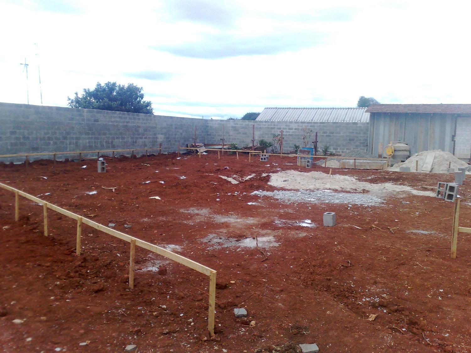 Obra residencial — Ponta Grossa/PR