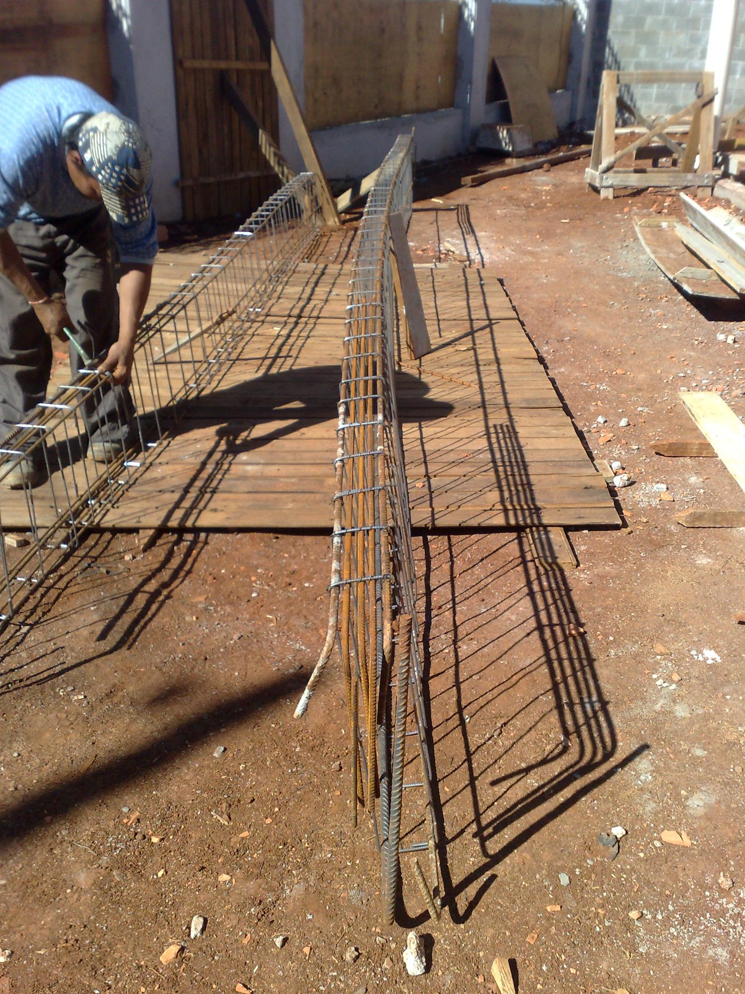 Obra residencial — Ponta Grossa/PR