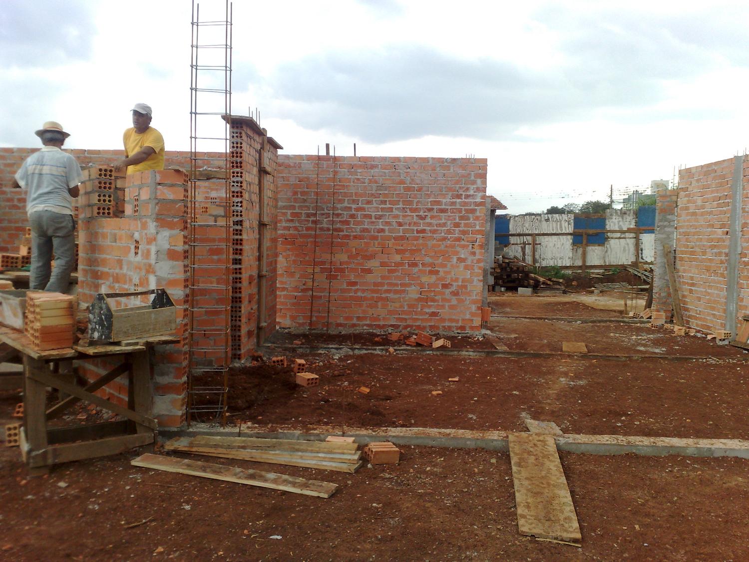 Obra residencial — Ponta Grossa/PR