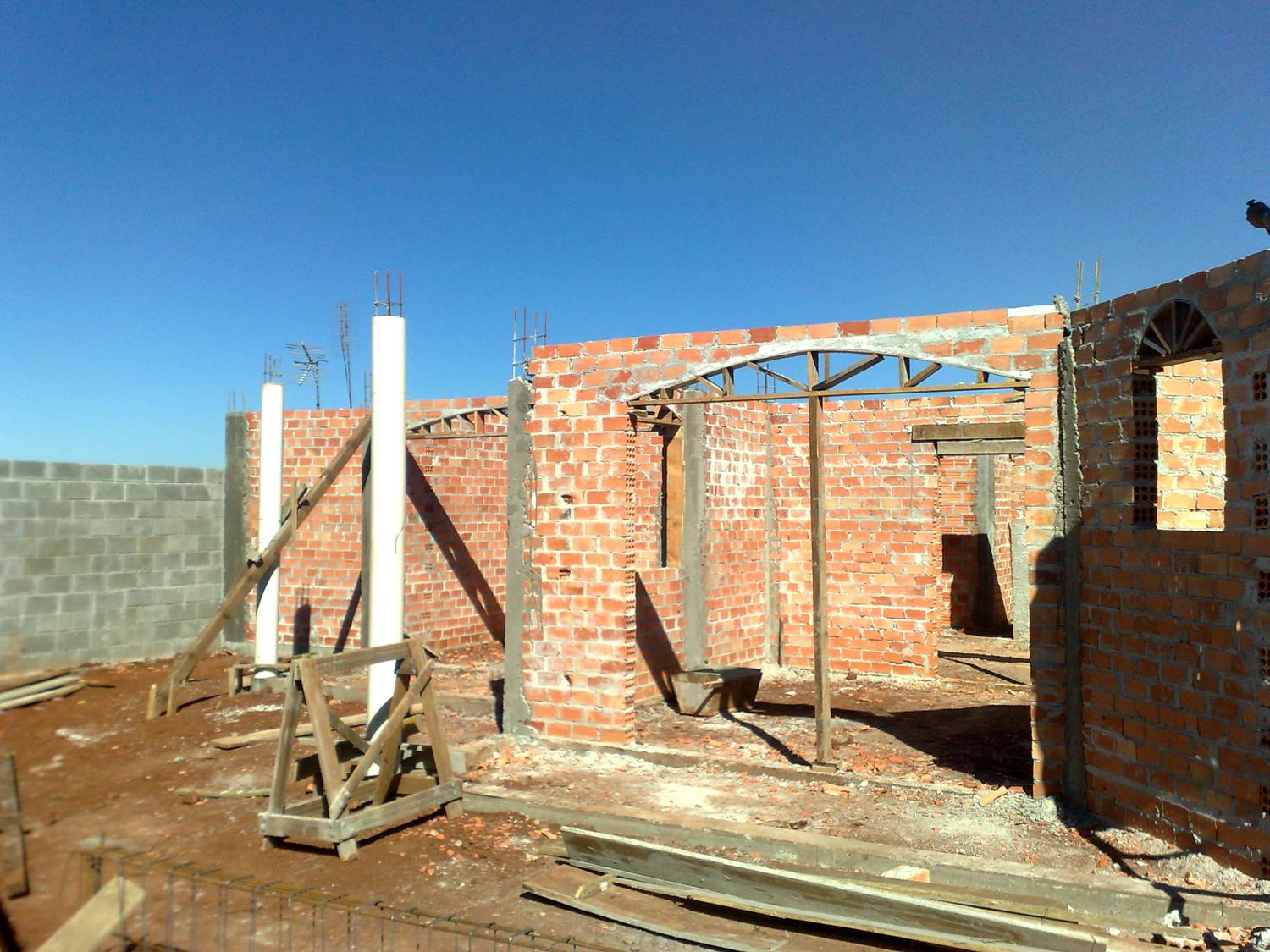 Obra residencial — Ponta Grossa/PR