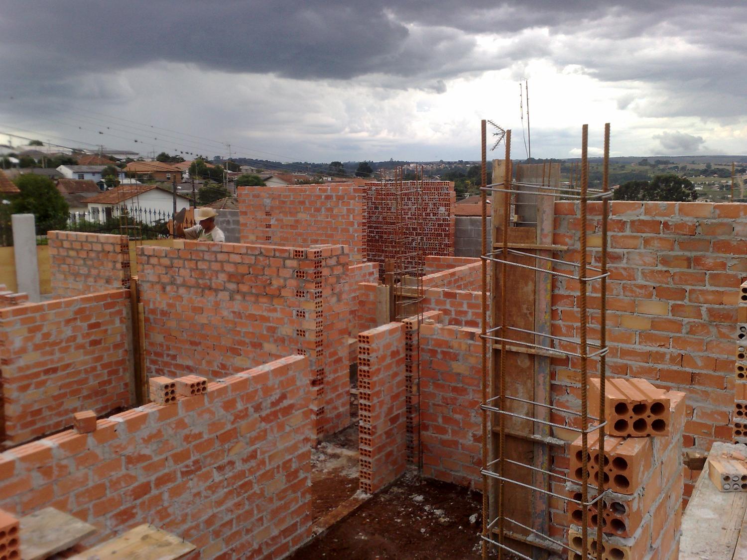 Obra residencial — Ponta Grossa/PR