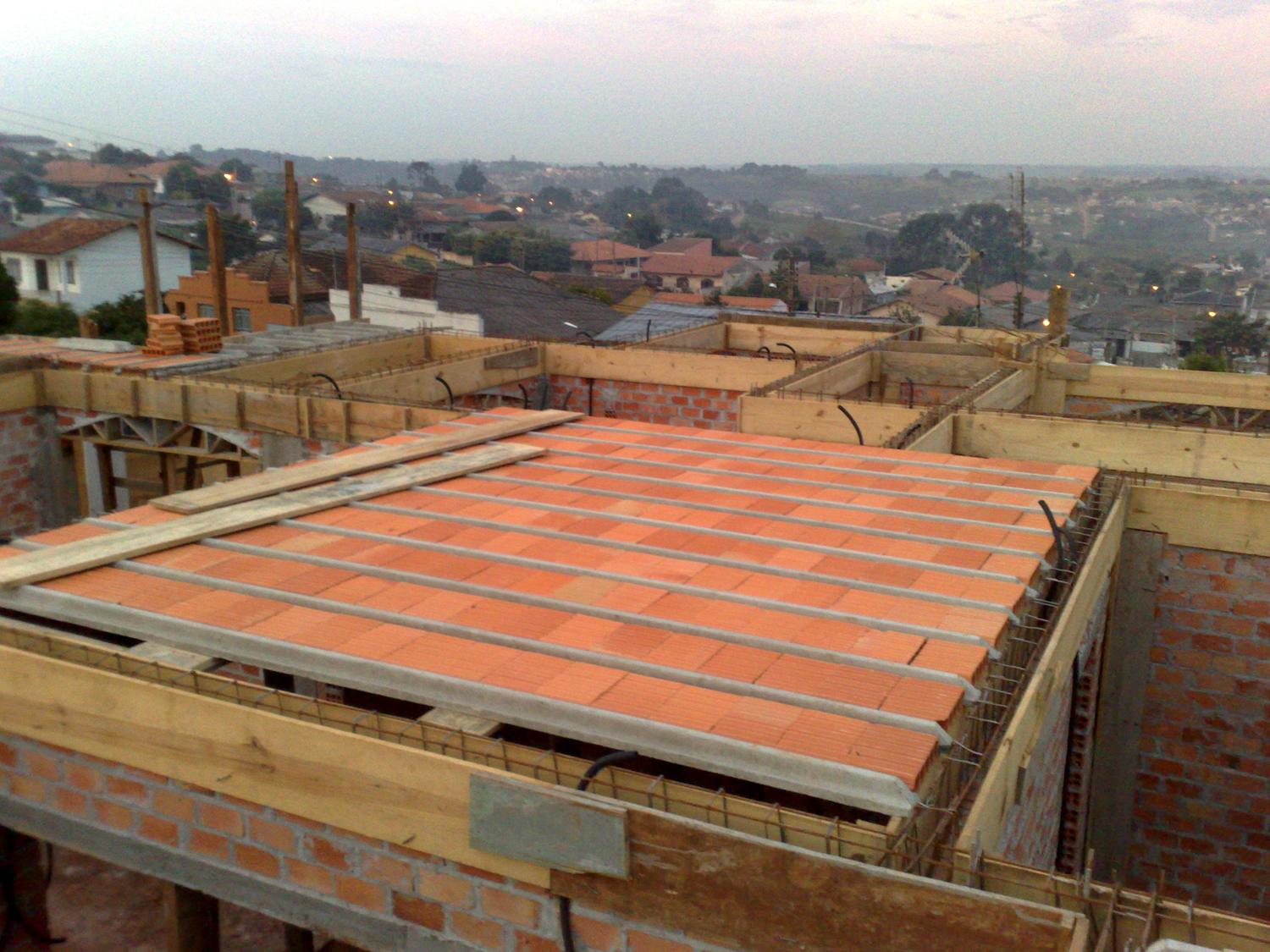 Obra residencial — Ponta Grossa/PR