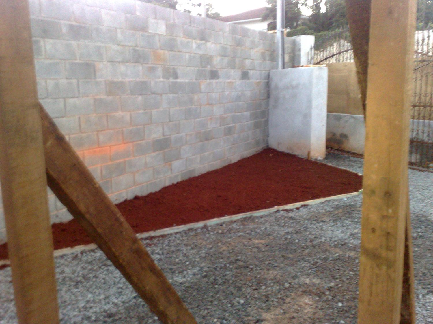 Obra residencial — Ponta Grossa/PR
