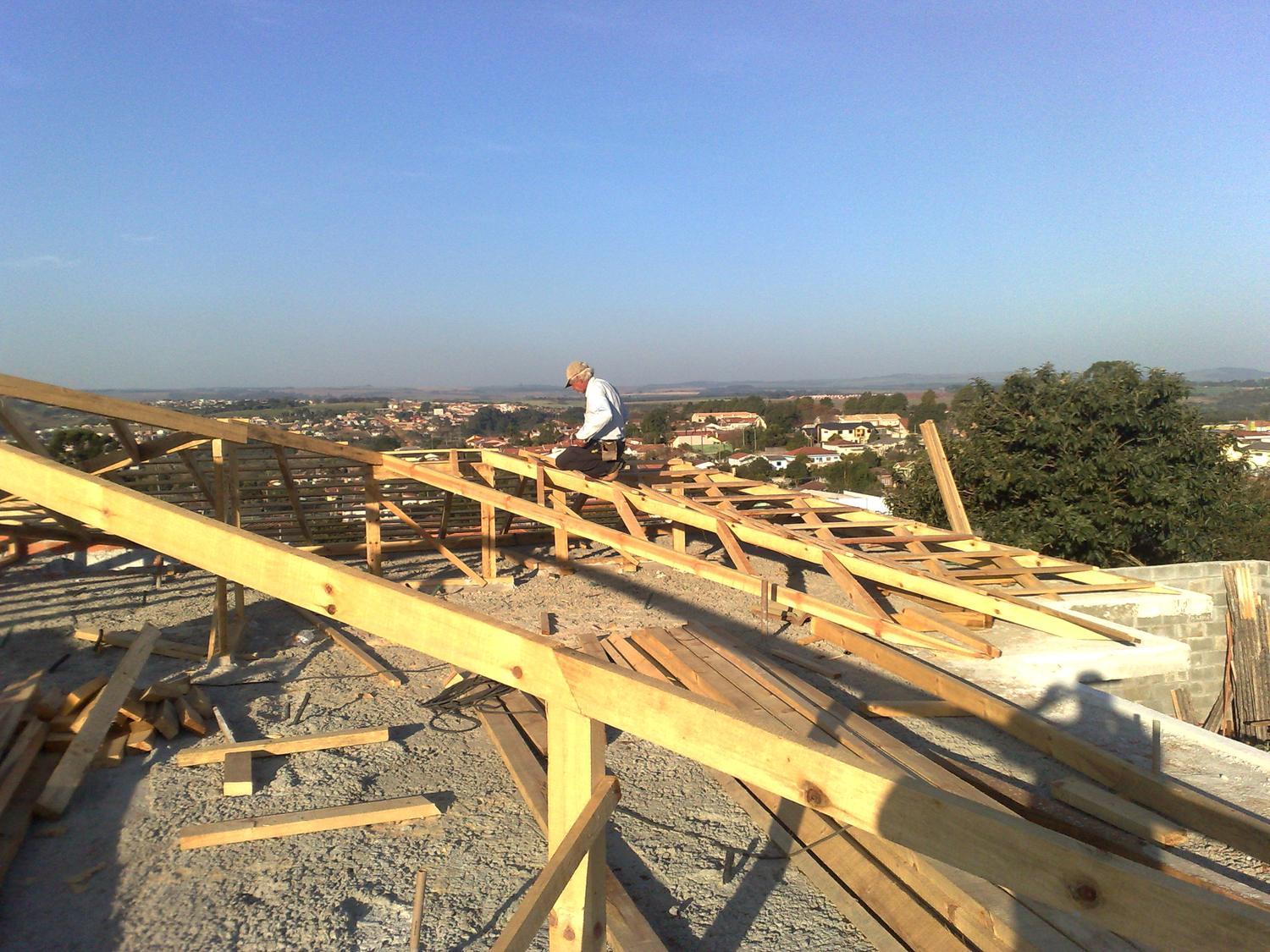 Obra residencial — Ponta Grossa/PR