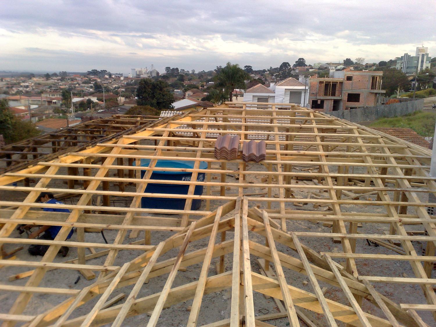Obra residencial — Ponta Grossa/PR