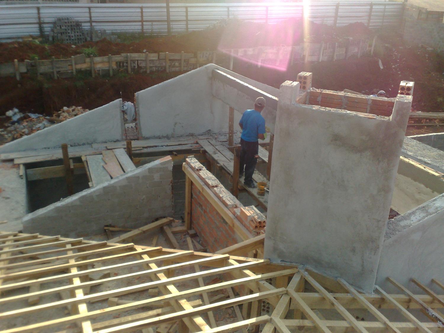 Obra residencial — Ponta Grossa/PR