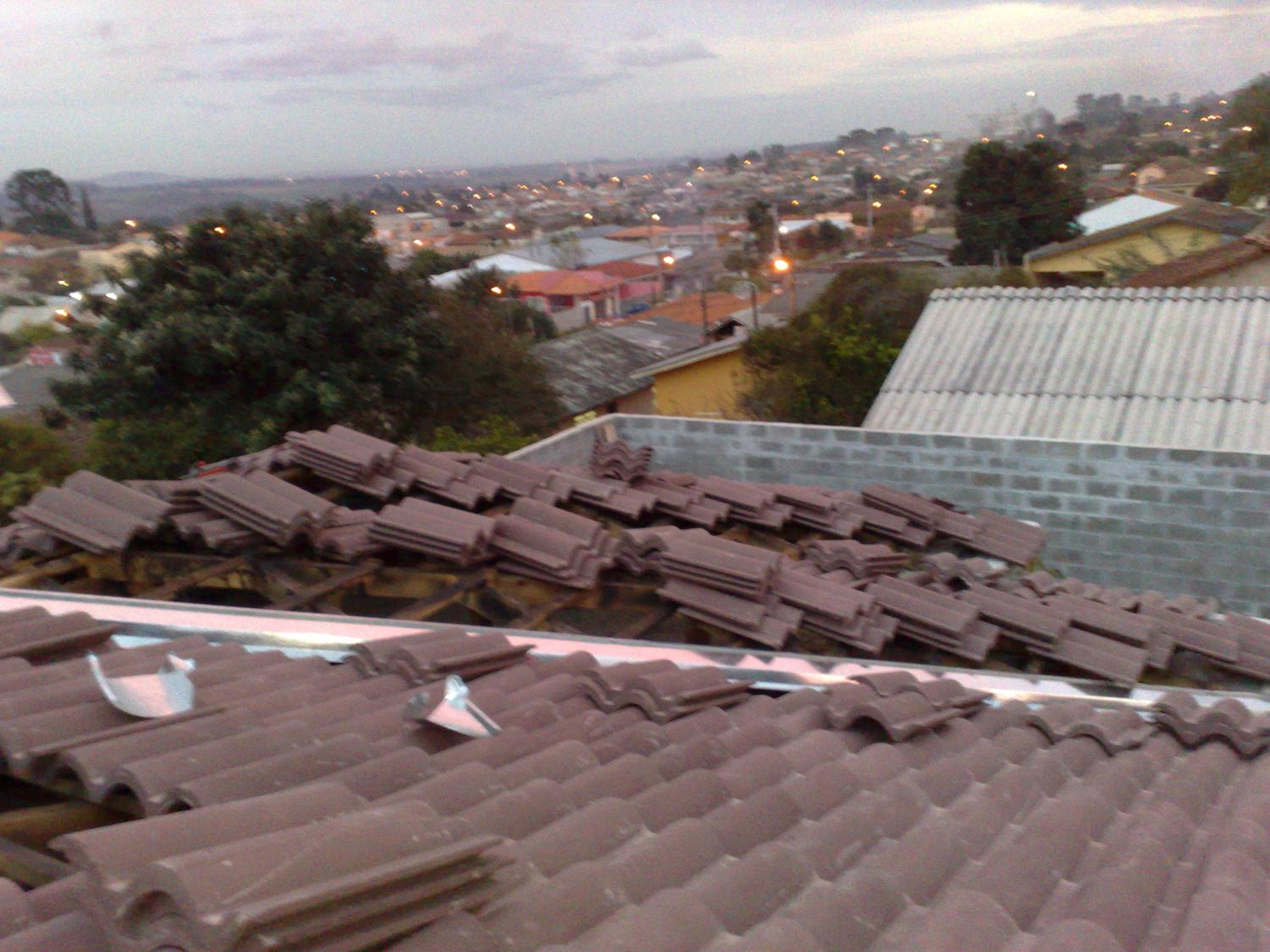 Obra residencial — Ponta Grossa/PR