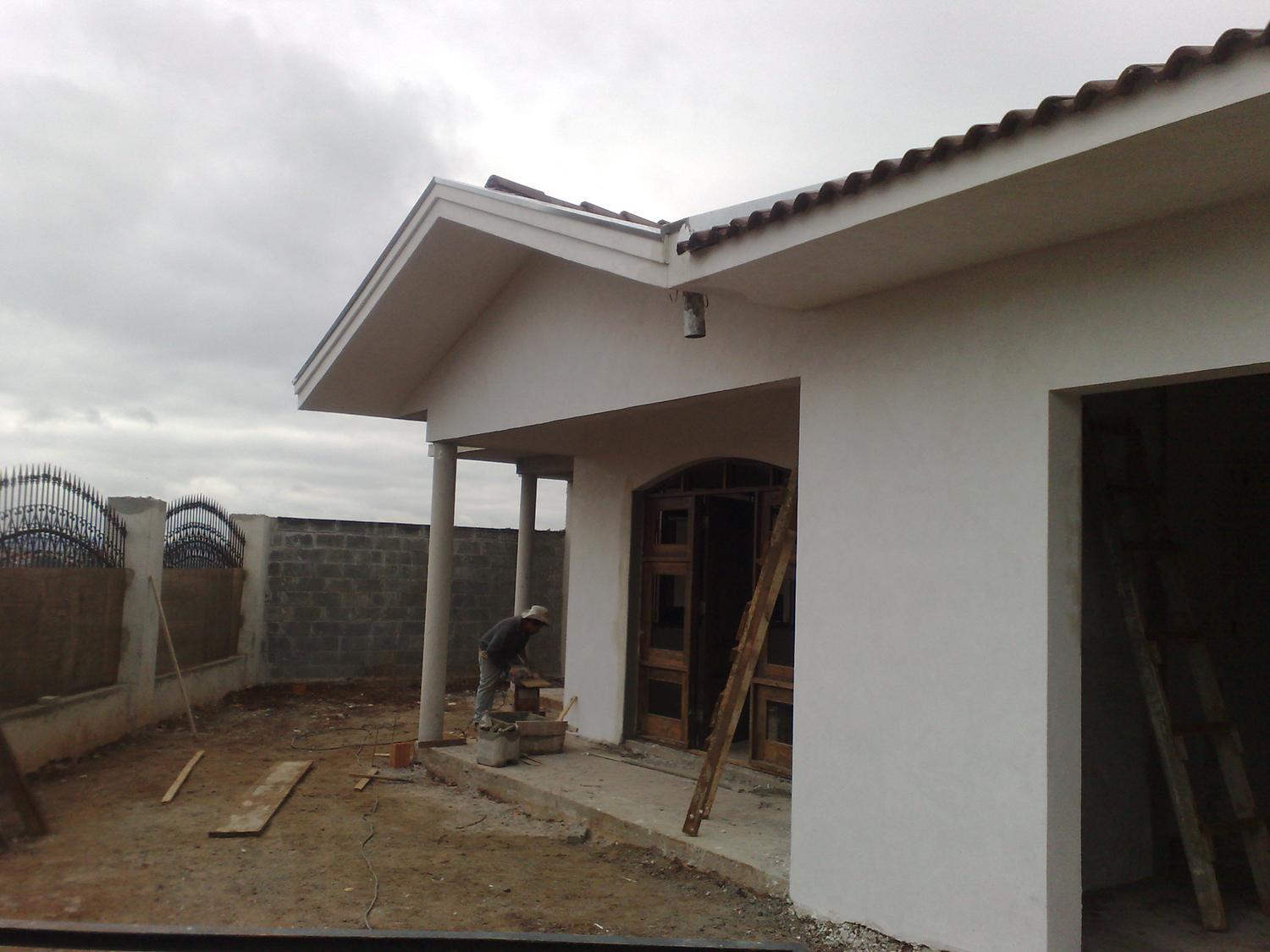 Obra residencial — Ponta Grossa/PR