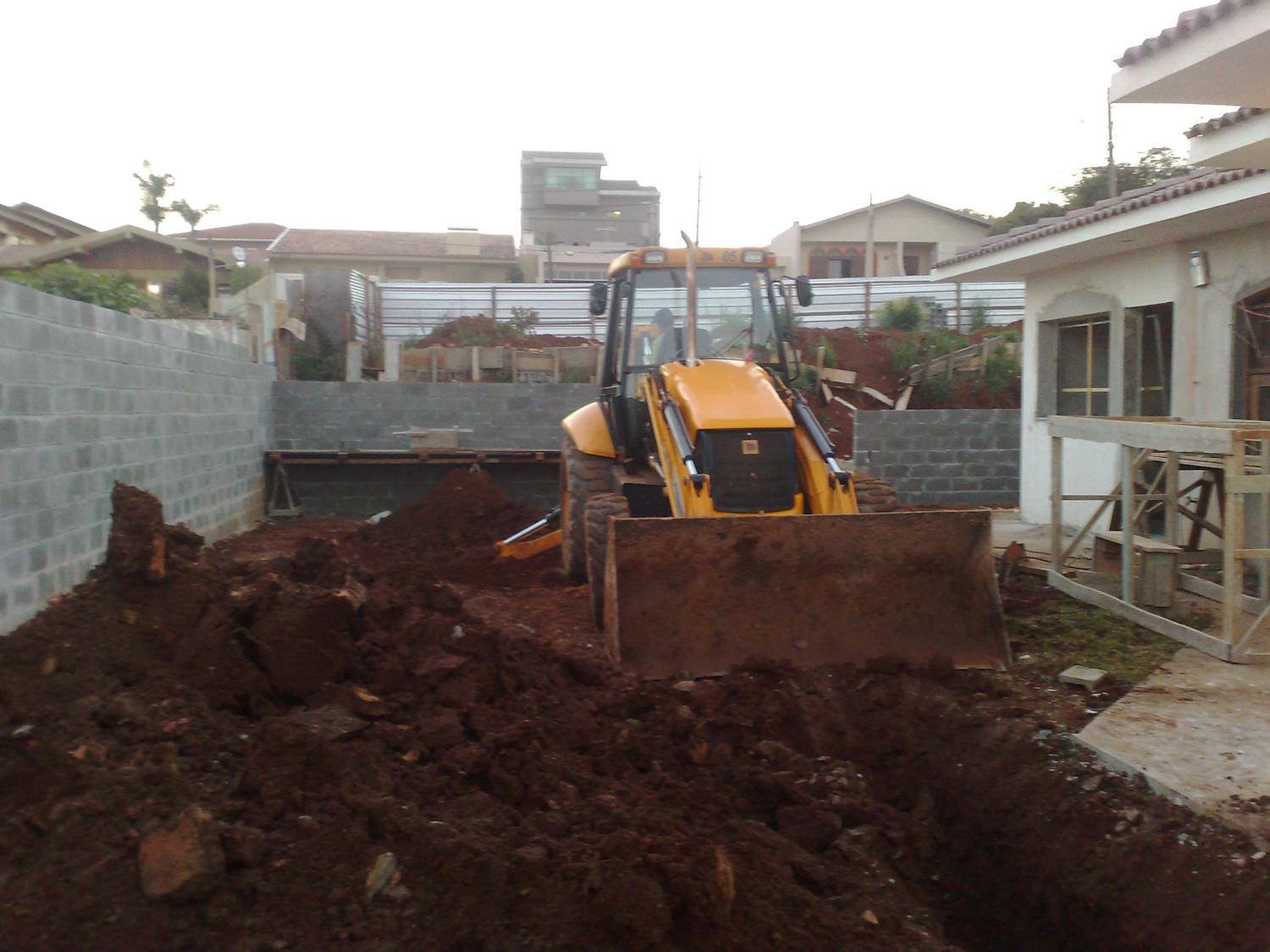Obra residencial — Ponta Grossa/PR