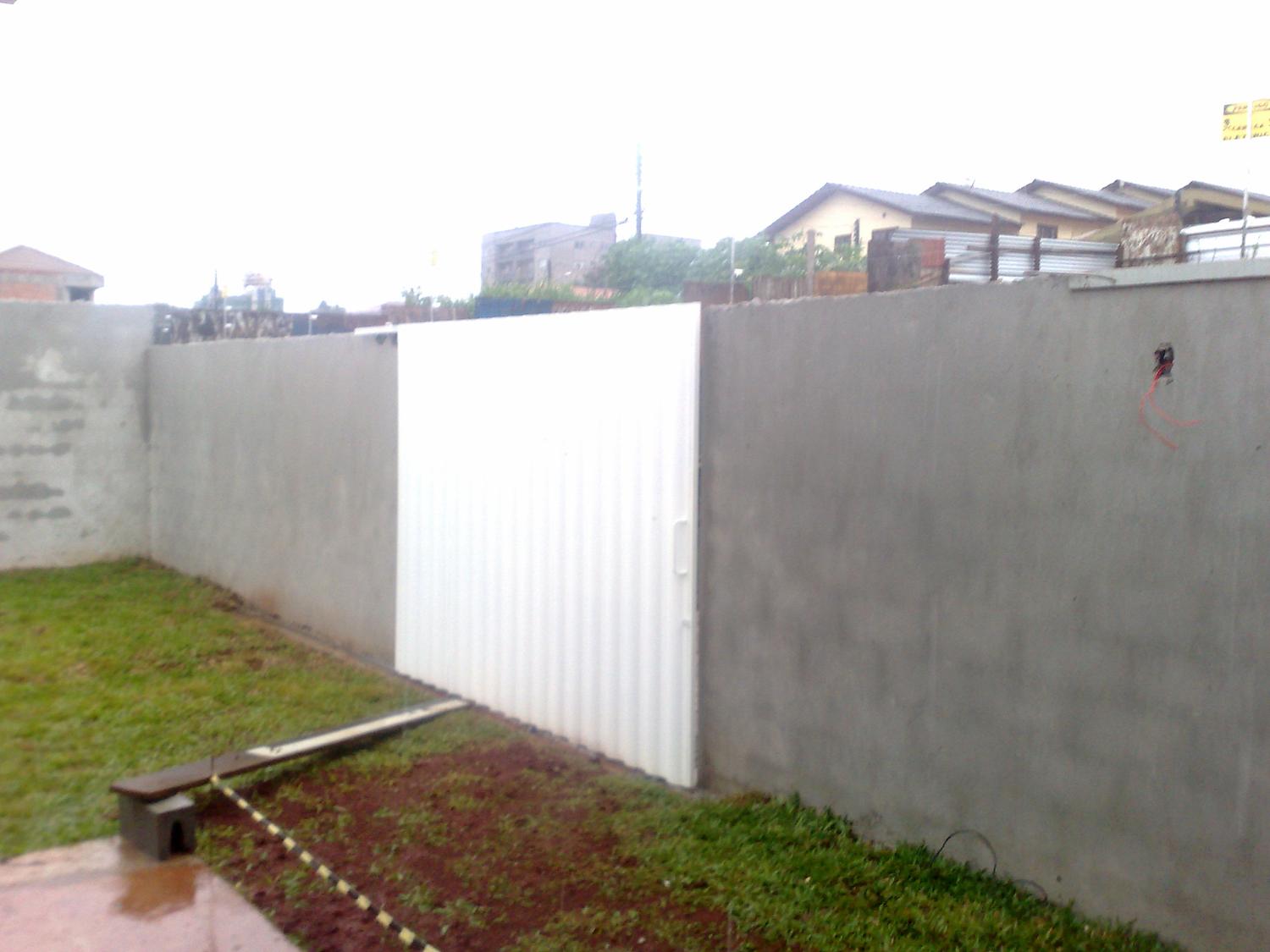 Obra residencial — Ponta Grossa/PR