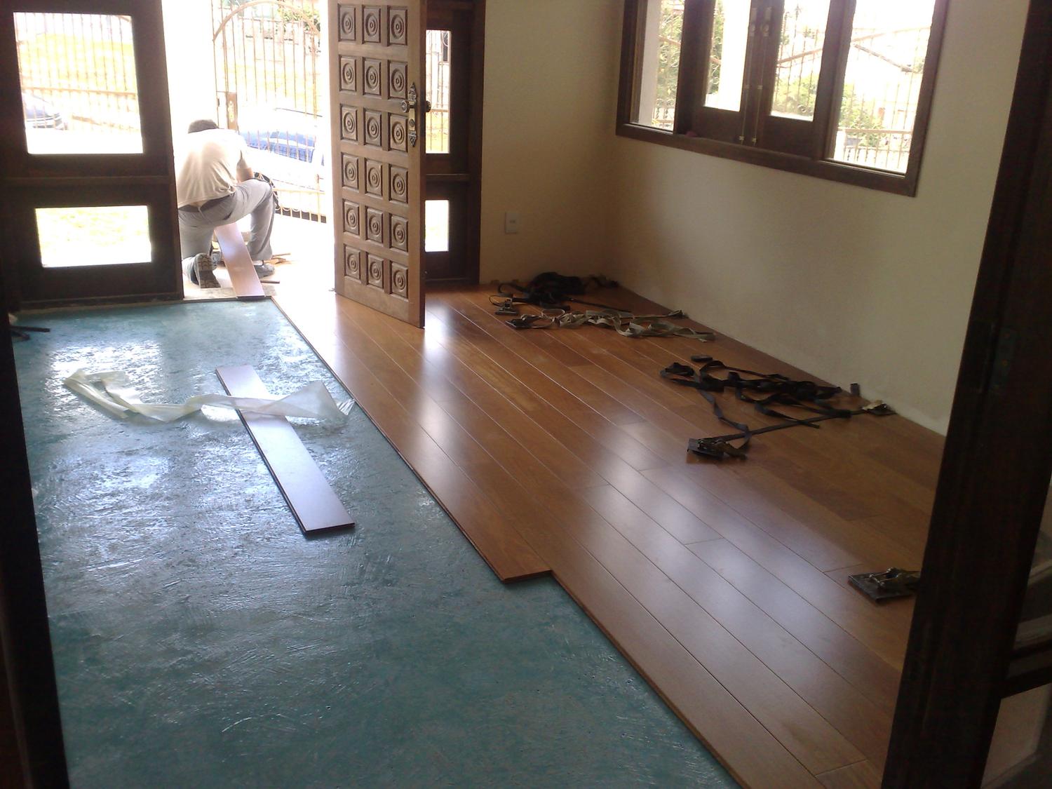 Obra residencial — Ponta Grossa/PR