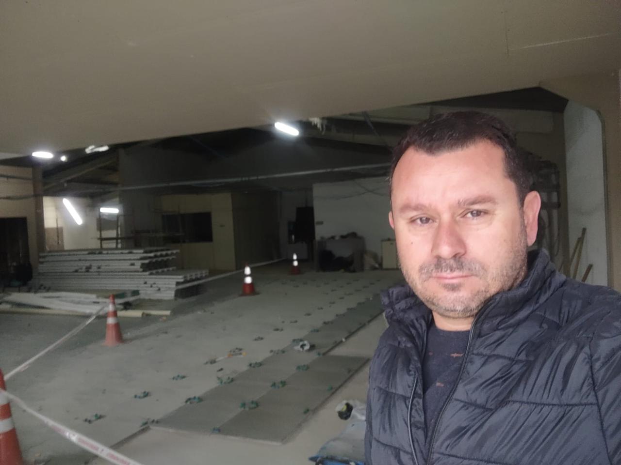 Marcenaria e serralheria — projeto industrial 02