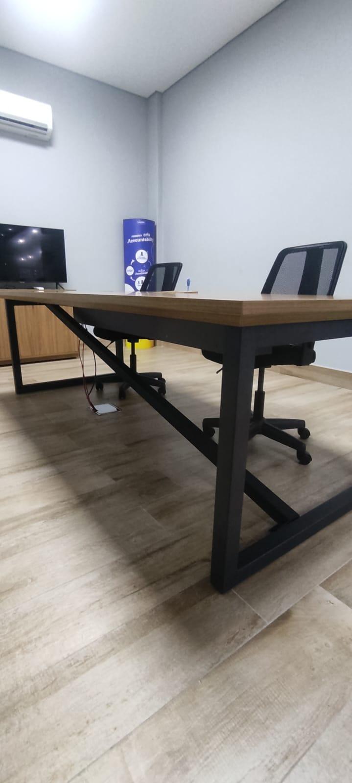 Marcenaria e serralheria — projeto industrial 02