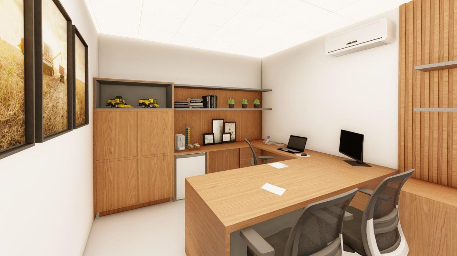 Marcenaria e serralheria — projeto industrial 02