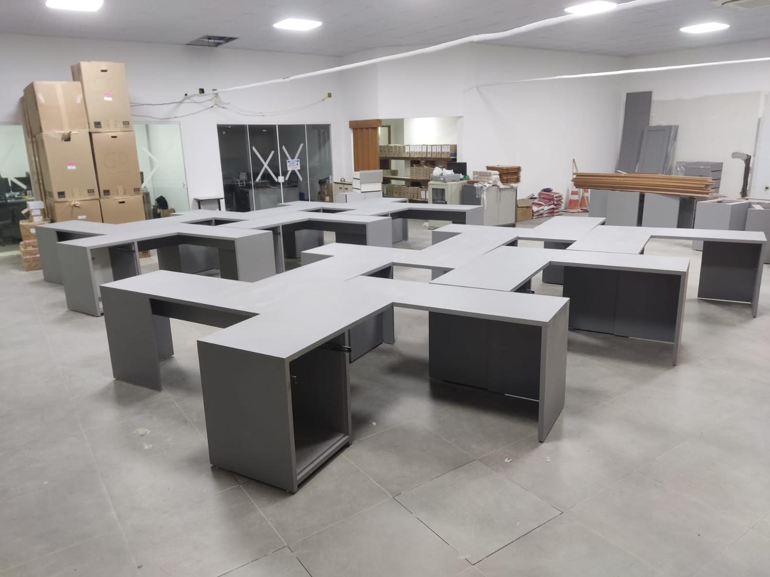 Marcenaria e serralheria — projeto industrial 02