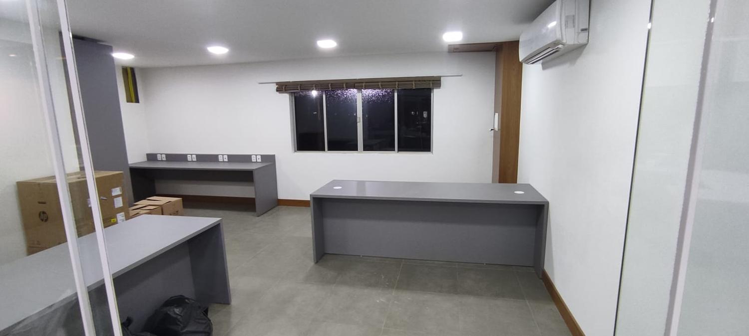 Marcenaria e serralheria — projeto industrial 02
