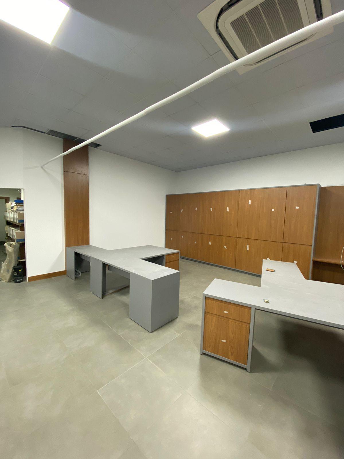 Marcenaria e serralheria — projeto industrial 02
