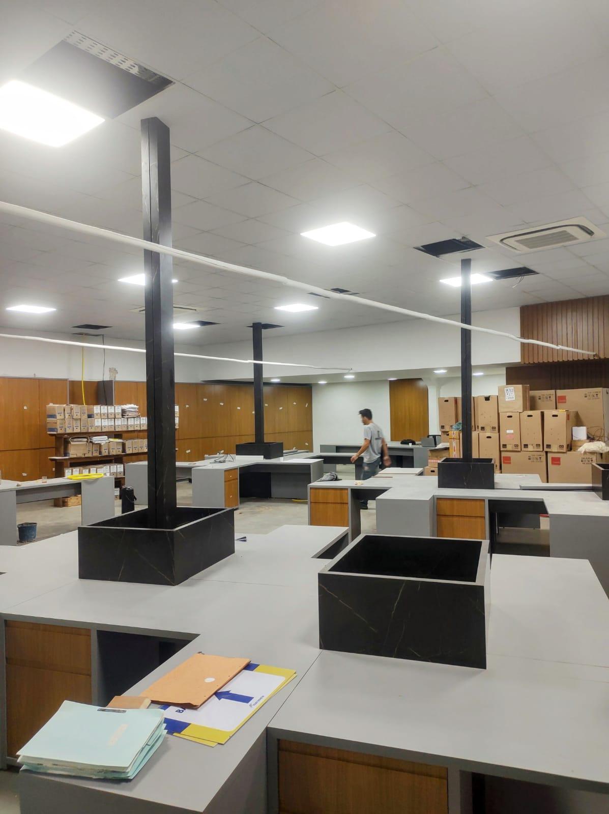 Marcenaria e serralheria — projeto industrial 02