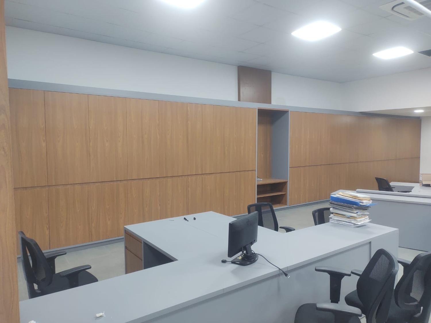 Marcenaria e serralheria — projeto industrial 02