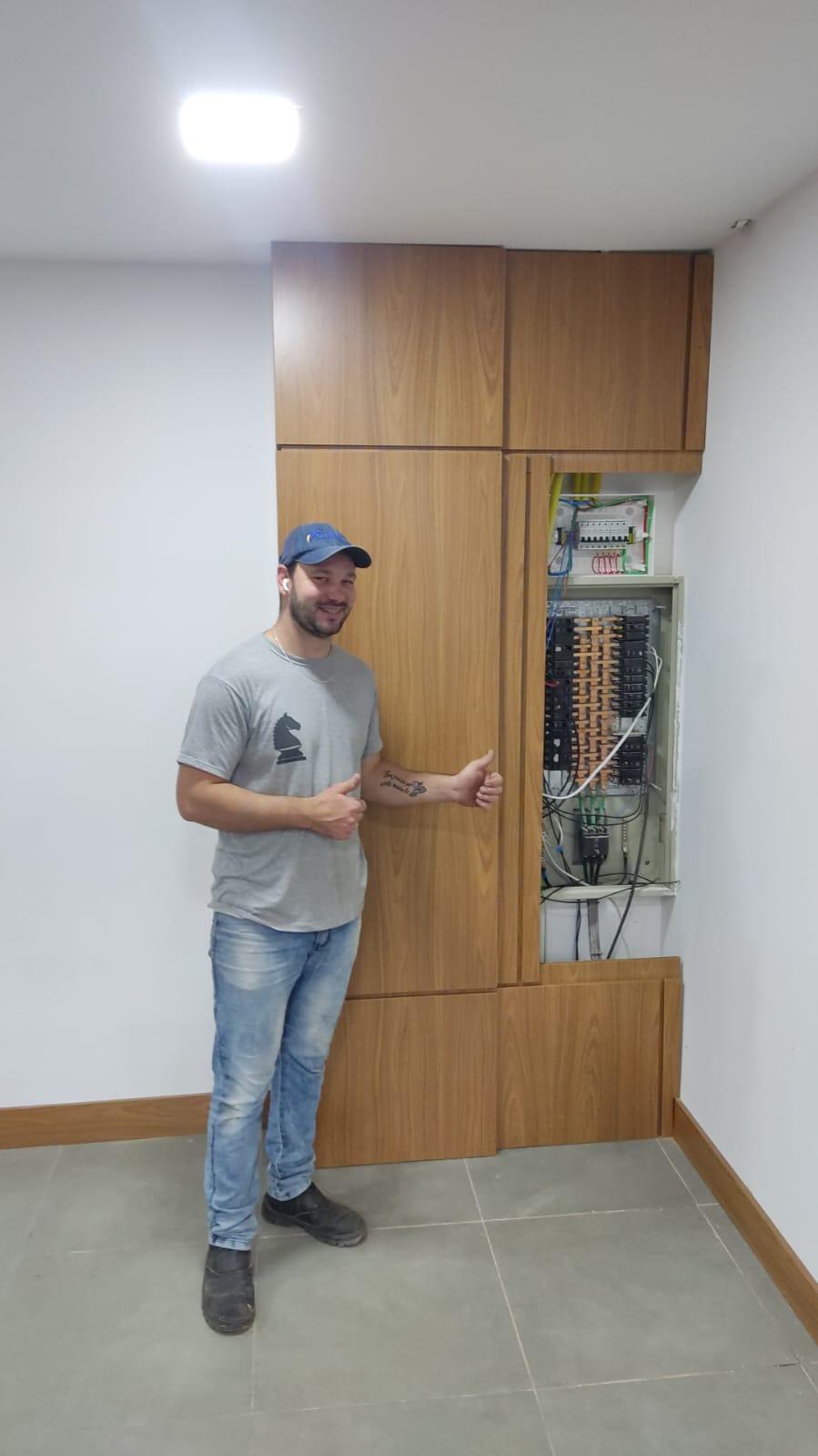 Marcenaria e serralheria — projeto industrial 02
