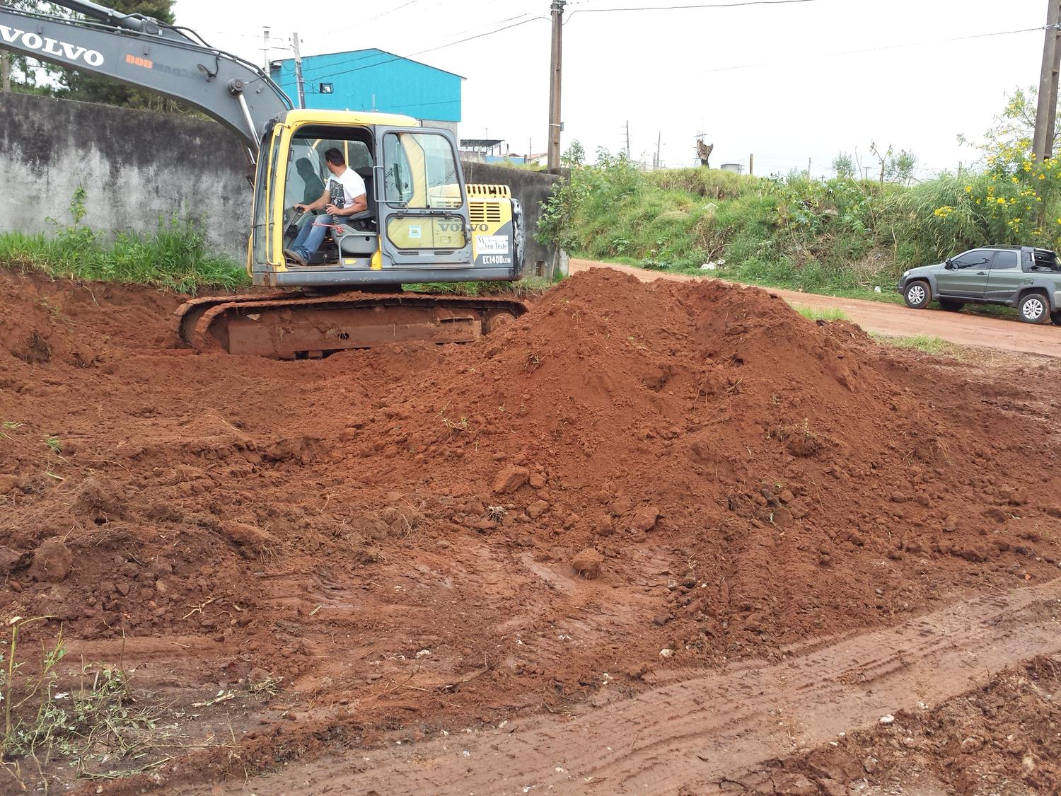 Implantação de Infraestrutura condominial - Ponta Grossa/PR