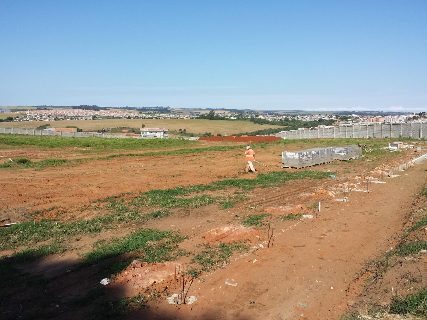 Implantação de Infraestrutura condominial - Ponta Grossa/PR