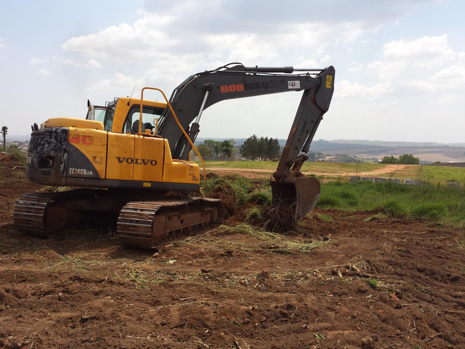 Implantação de Infraestrutura condominial - Ponta Grossa/PR