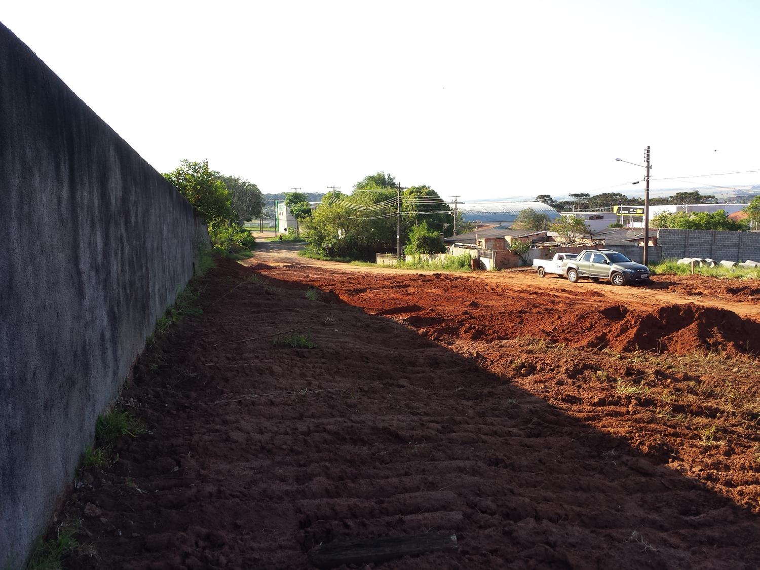 Implantação de Infraestrutura condominial - Ponta Grossa/PR